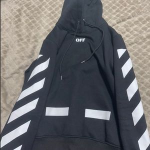 off white hoodie